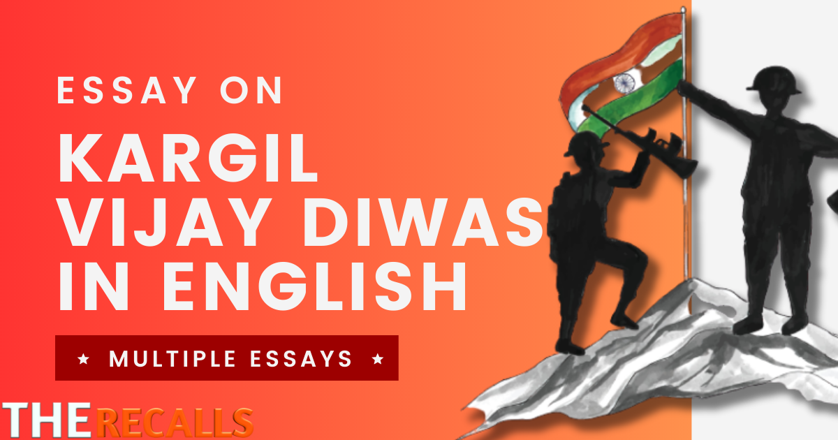 essay on kargil vijay diwas 200 words